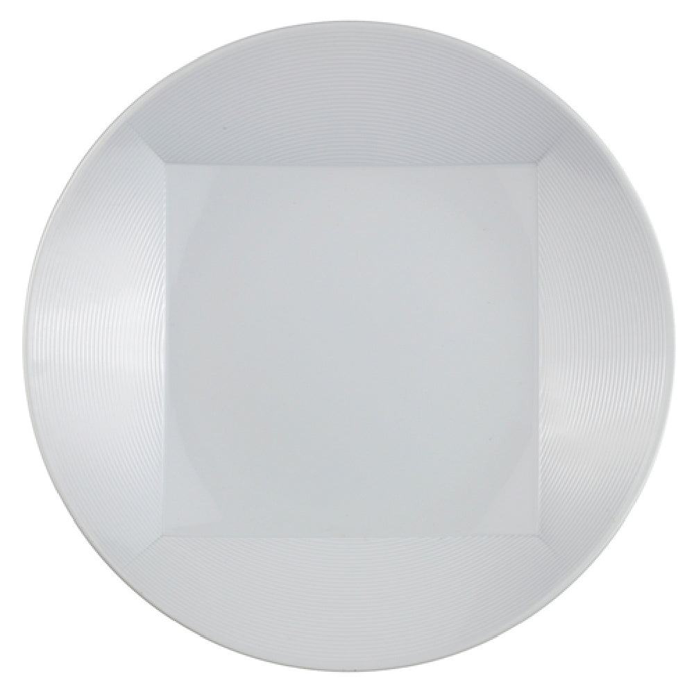 Steelite 61105ST0502 Plate 36 Oz. (1.125 Qt.) 10-1/4" Dia.
