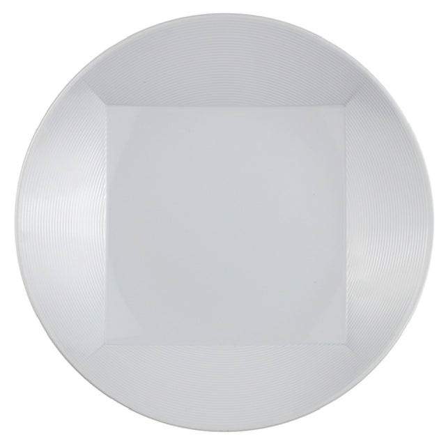 Steelite 61105ST0502 Plate 36 Oz. (1.125 Qt.) 10-1/4" Dia.