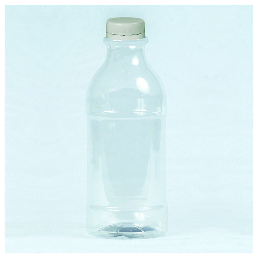 Buccaneer Container Corp 30420320101 (Buccaneer) Juice Bottle 32 Oz. Round