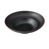 Yanco NA-811BK Nature Art Mediterranean Pasta Bowl 11-1/8"dia. X 3-1/4"H 20 Oz