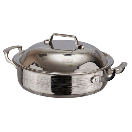 Bon Chef 60001RAIN Cucina Sauté Pan 4 Qt. 11-3/16" Dia. X 2-7/8"H