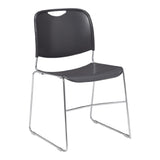 National Public Seating 8502 NPS® 8500 Series Ultra-Compact Plastic Stack Chair