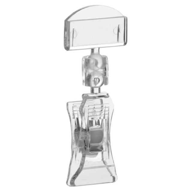 Hubert 30313 - Sign Holder, 2-3/4"H, Small