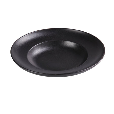 Yanco NB-710 Noble Black Pasta Bowl 10oz. 10-7/8"Dia X 2-1/4"H(inner 7"Dia)