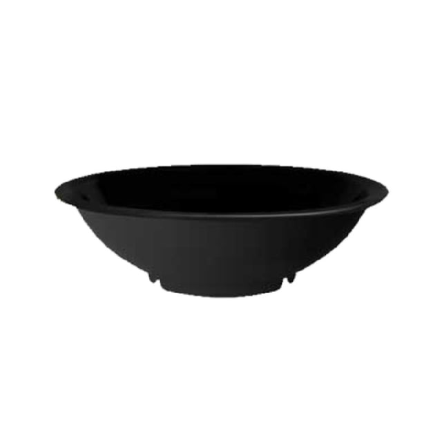 GET Enterprises B-750-BK Black Elegance™ Bowl 24 Oz. (26.5 Oz. Rim Full) 7-1/2" X 2-1/2"H