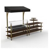 Steelite MGCMLE04WBBF Display Station Mixed Materials (minimum = Case Quantity 1 Per Case) (repack Item)