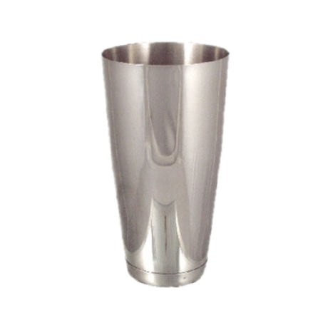 International Tableware IBS-V-B Bar Shaker 28 Oz. 3-5/8" Dia. X 6-3/4"H