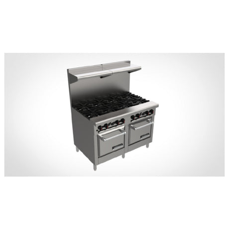 Venancio R482CO-48B_LP Restaurant Range Gas 48"W