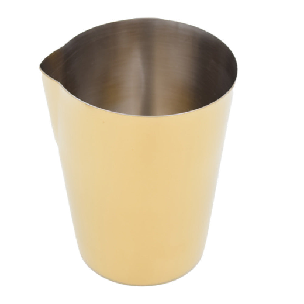 Spill-Stop 103-72 - Cocktail Mixing Tin, 26 Oz, PVD Gold Coating Over Stainless Steel