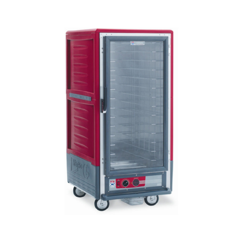 Metro C537-HFC-4A C5™ 3 Series Heated Holding Cabinet With Red Insulation Armour™