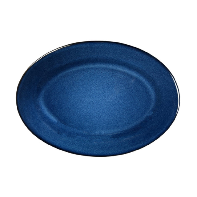 Vertex China ES-14-B Platter Oval 12-1/2" X 9"