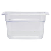 Hubert 31796 - Cold Food Pan, 1/9-size, 4" Deep
