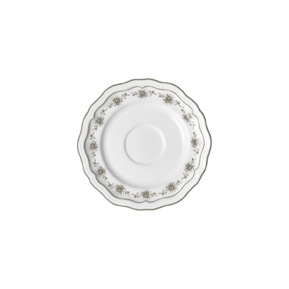 Steelite 62531FP821 Saucer 6.5" X 0.75" Adelina