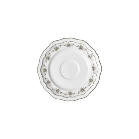 Steelite 62531FP821 Saucer 6.5" X 0.75" Adelina