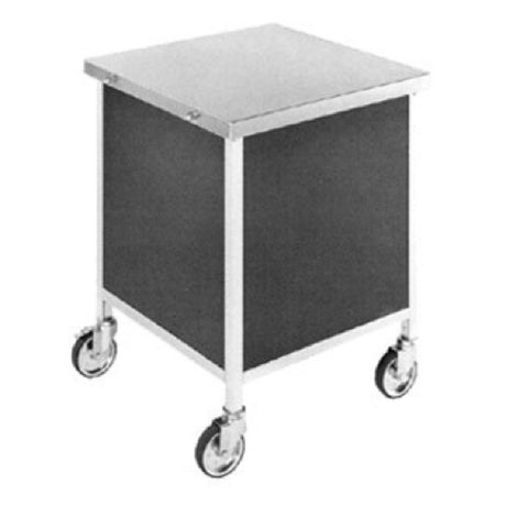 Atlas Metal CACC Corner Utility Unit 30-1/2"L X 30-1/2"W Stainless Steel Solid Top