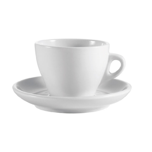 CAC China E-11 Cup And Saucer Set Two-piece Includes: (1) 11 Oz.