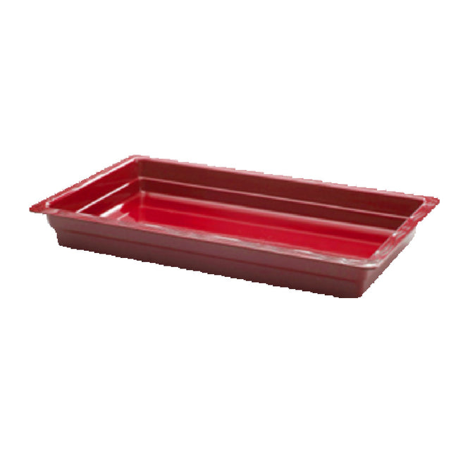 Elite Global Solutions CM1220-R Food Pan Full Size 7.1 Qt.