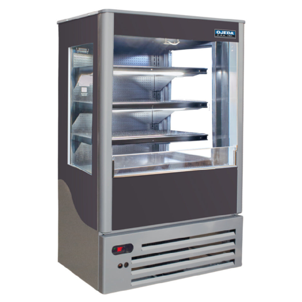 Ojeda ALPA-55H SLIM Alpa Open Air Merchandiser 61" H 36.7" W