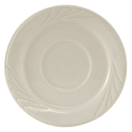 Tuxton YEE-054 Saucer 5-1/2" Dia. Round