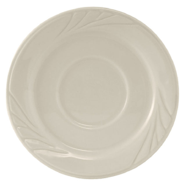 Tuxton YEE-054 Saucer 5-1/2" Dia. Round