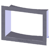 Beech Ovens RND1500FDE Flat Faced Doorway/oven Opening Extension For RND1500 Oven