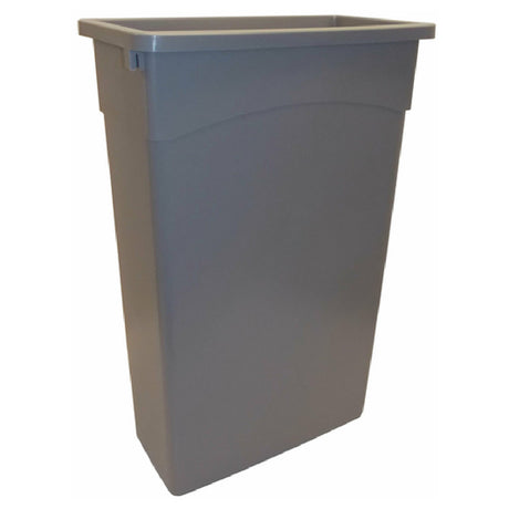 Royal Industries CCP 8322GY Wall Hugger™ Trash Can 23 Gallon Rectangular