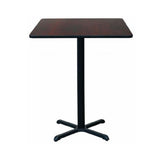 Hubert 37423 - CenPro Table Set With Chairs, Bar Height, Includes: 36" X 36" Table Top