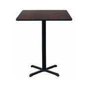Hubert 37423 - CenPro Table Set With Chairs, Bar Height, Includes: 36" X 36" Table Top