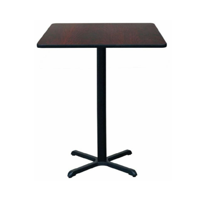 Hubert 37423 - CenPro Table Set With Chairs, Bar Height, Includes: 36" X 36" Table Top