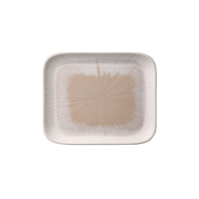 Libbey APS 85501 - Blush Tray, GN 1/2,12-3/4"L X 10-3/8"W X 1"H, Rectangular