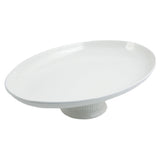 Bon Chef 20269059GINGER - Platter, 17" X 12-1/4" X 5" H Pedestal, Coupe