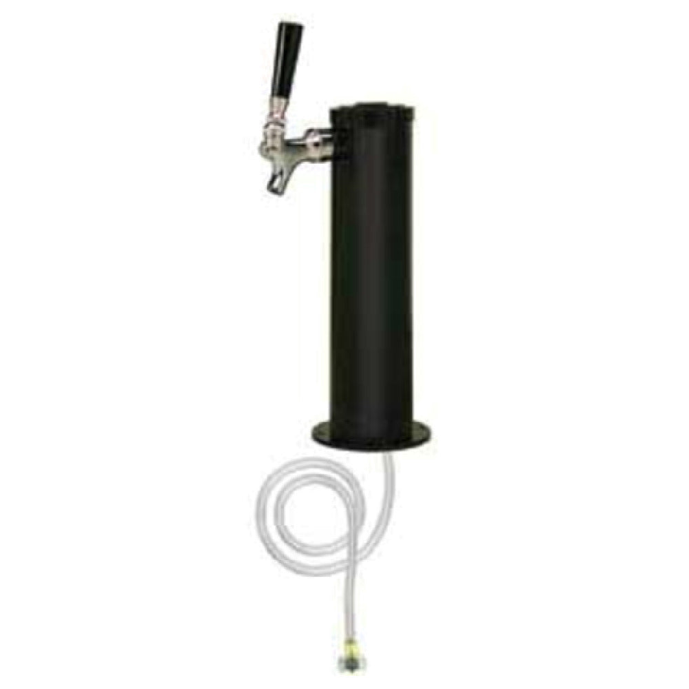 Micro Matic DS-431-211 Column Draft Beer Tower Countertop 3" Dia. X 12"H