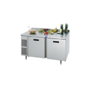 Randell 9205-290 Refrigerated Counter/Work Top Reach-in Two-section