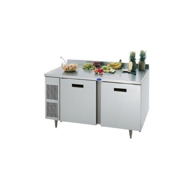 Randell 9205-290 Refrigerated Counter/Work Top Reach-in Two-section