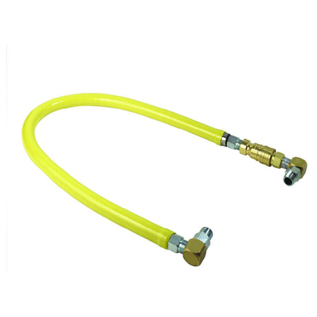 T&S Brass HG-4E-48SHP Safe-T-Link Gas Connector Hose 1"connection 48" Hose