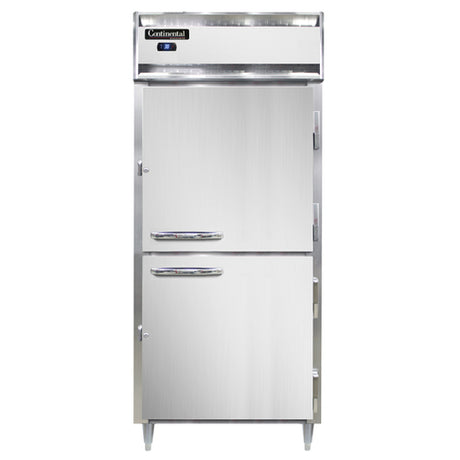 Continental Refrigerator D1RXSNSAHD Designer Line Extra-Wide Refrigerator Reach-in