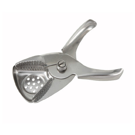 Winco LS-3 Lemon/Lime Squeezer 6" Stainless Steel