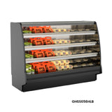Structural Concepts GHSS456HLB - Fusion® Heated Self-Service Case, 51"W X 30-1/8"D X 55-3/8"H