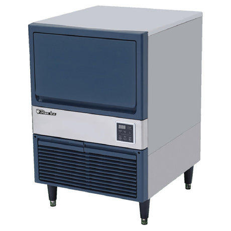 Blue Air BLUI-150A Ice Machine With Bin Undercounter Crescent Style Cube