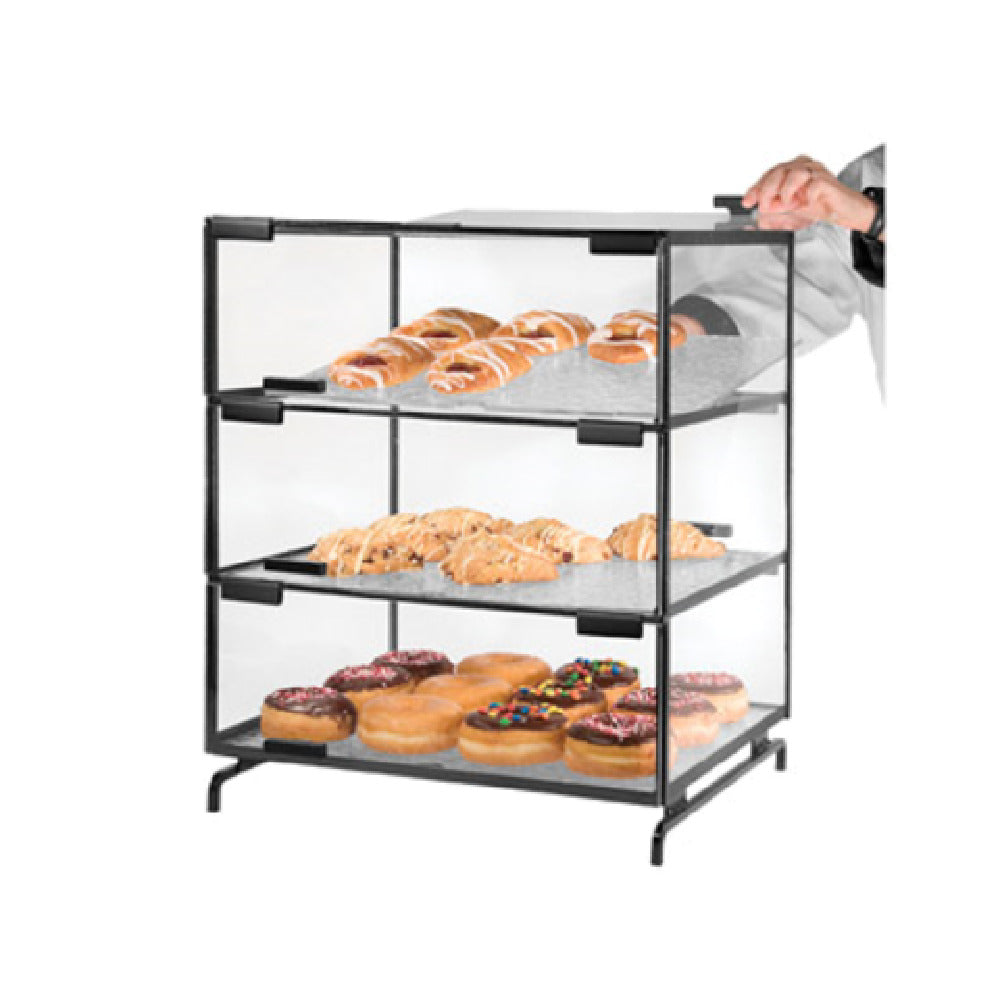 Cal Mil PC300-13 Gourmet Pastry Display Case 16"W X 20"D X 23"H 3-tier