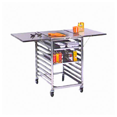 Lakeside 110 Wing Table Portable Stainless Steel Top