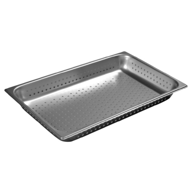 Carlisle 607002P Carlisle DuraPan™ Steam Table Pan Full Size Perforated