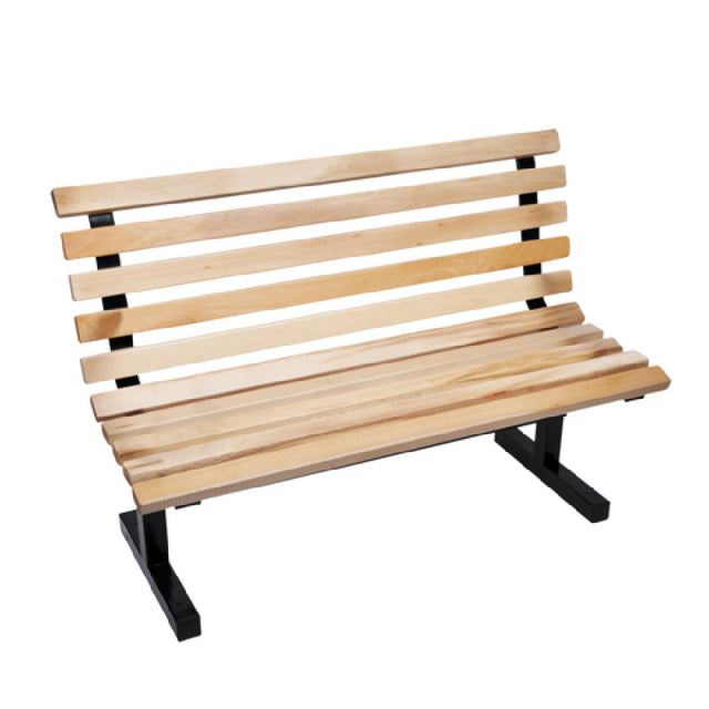 John Boos CPB48-M Convenience Bench With Back 48"L