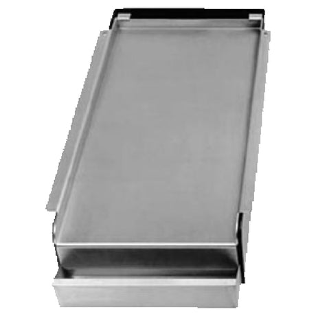 Franklin Machine Products 133-1002 Add-On Griddle Top Covers 2 Burners 11" X 23" Grill Surface