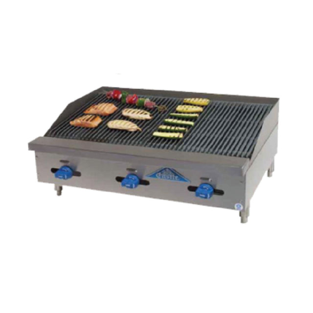 Comstock-Castle 3236RB Castle Series Char-Broiler Countertop Gas