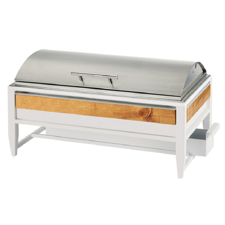 Cal Mil 22113-15 Monterey Chafer 22-1/4"W X 14-1/4"D X 12-1/2"H Rectangular