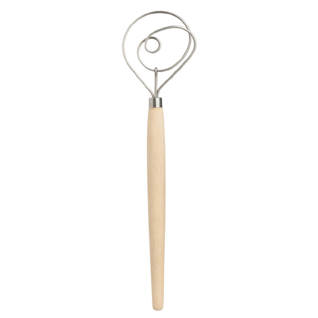 Harold Import Co. 43753 Mrs. Anderson's Baking® Dough Whisk 15" Beechwood Handle