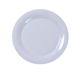 Yanco MS-012WT Milestone Plate 12" Dia. Round