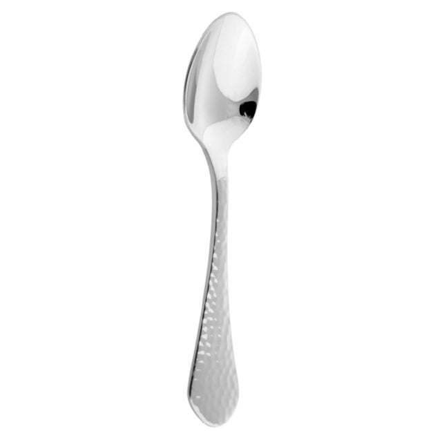 Arc Cardinal T8011 Arcoroc Stone Mocca Spoon (L:4.375'' X W:0.7'') 18/0 Stainless Steel