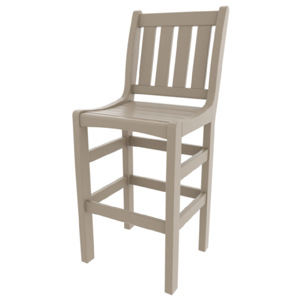 Plantation Prestige Commercial Furniture 3240300-01 UPGRD Corolla Barstool Upgrade